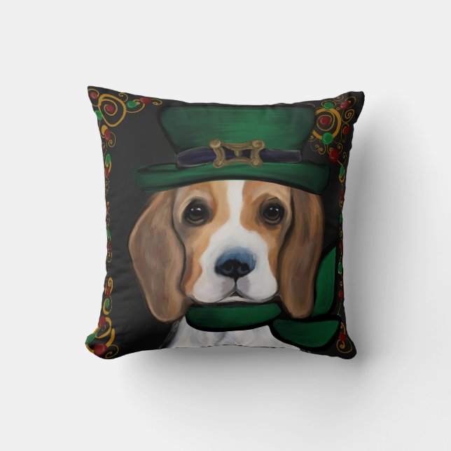 Coussin Beagle (Recto)