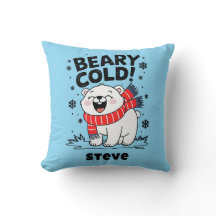 Béaire polaire drôle Noël froid
