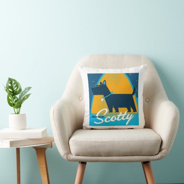 Coussin Beam Me Up Scotty (Chaise)