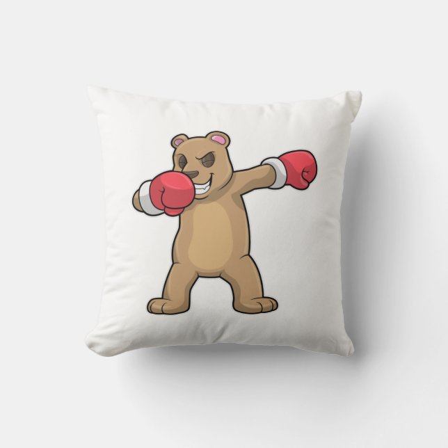 Coussin Bear as Boxer at Boxer & Hip hop Dance Dab (Recto)