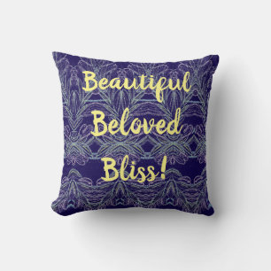 Coussin Beau Bel Béatitude !