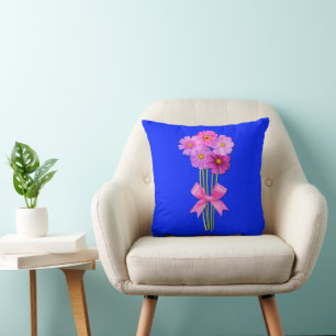 Coussin Beau bouquet de fleurs pour les amateurs de fleurs
