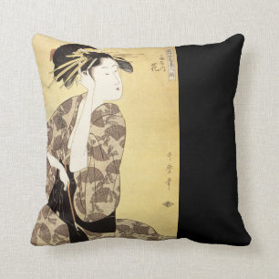 Coussin Beau carreau de conception de Japonais