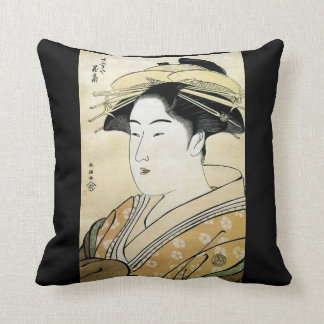 Coussin Beau carreau de conception de Japonais