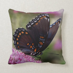Coussin Beau carreau de papillon