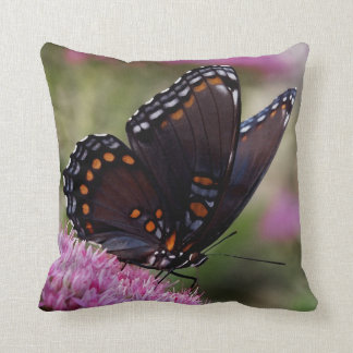 Coussin Beau carreau de papillon
