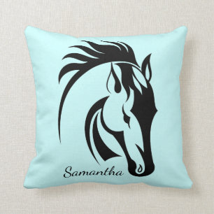 Coussin Beau Cheval Design Jeu d'Oreiller