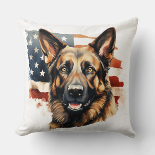 Coussin Beau Chien à Chien à Chien