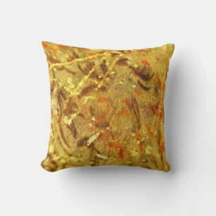 Coussin Beau doré