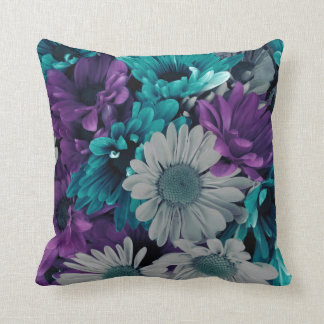 Coussin Beau floral lumineux