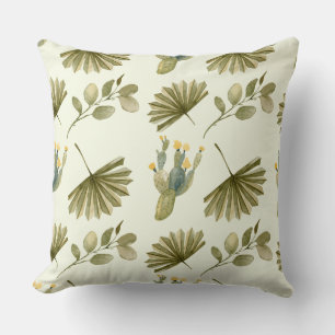 Coussin Beau Motif Plante