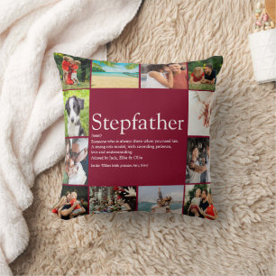 Coussin Beau-père Définition Papa Stepdad 12 Photo Bordeau