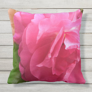 Coussin Beau rose de rose