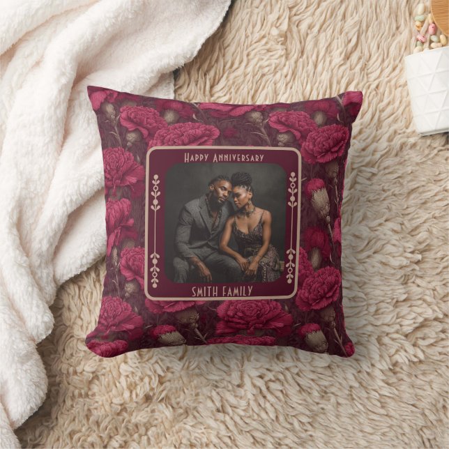 Coussin Beau Sentimental 50E Anniversaire Mariage (Couverture)