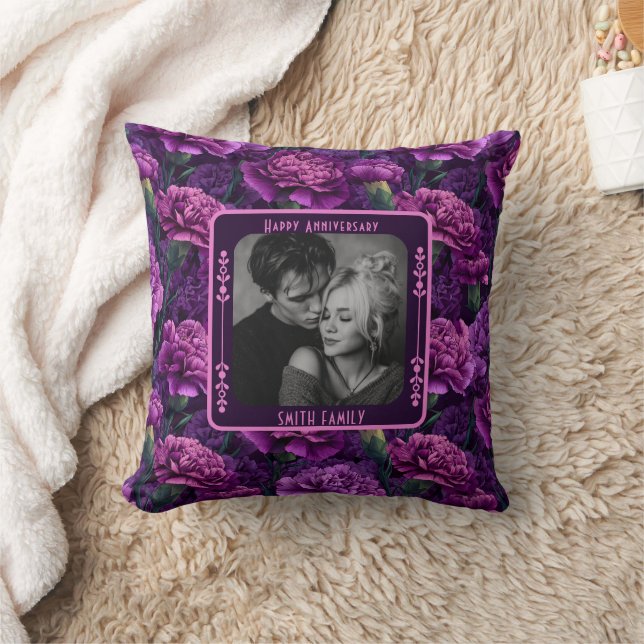 Coussin Beau Sentimental 50E Anniversaire Mariage (Couverture)