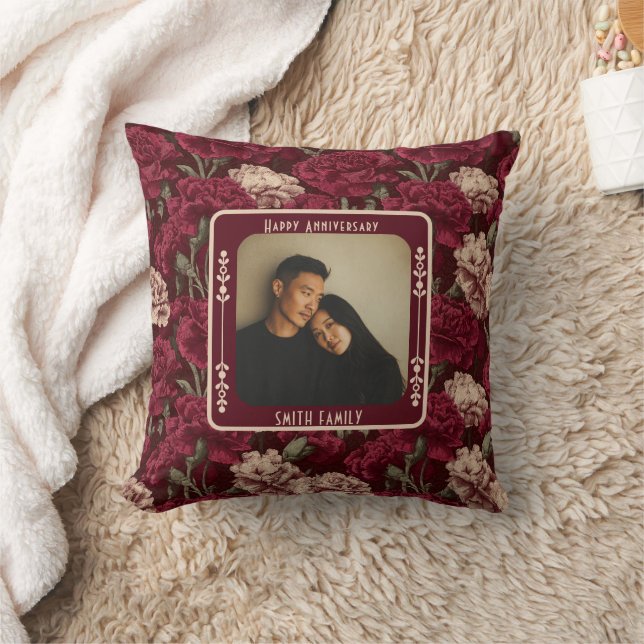 Coussin Beau Sentimental 50E Anniversaire Mariage (Couverture)
