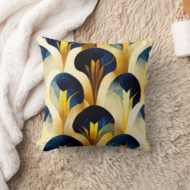 Coussin Beau Style Art Déco (Couverture)