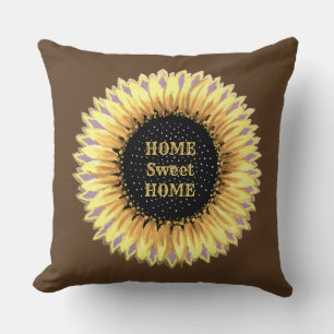 Coussin Beau Tournesol