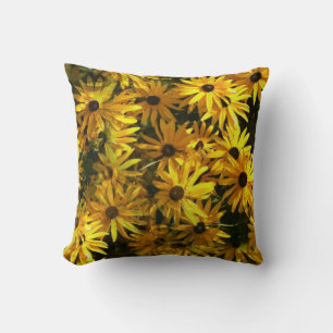Coussin Beau Tournesol Floral Jeu d'oreiller