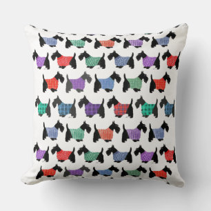 Coussin Beaucoup de Scotties