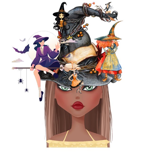 Coussin Beauté énigmatique (With a single glance, she could unravel the threads of your heart, weaving a tapestry of longing.)