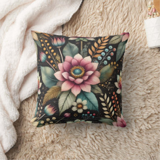 Coussin Beauté Épanouie