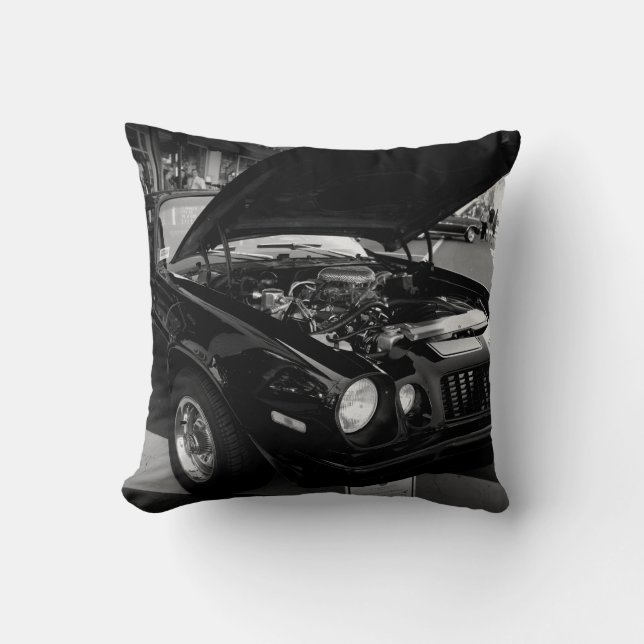 Coussin Beauté noire (Recto)