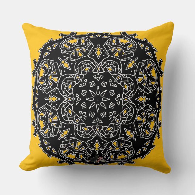 Coussin Beauté Octa Glyph (Recto)