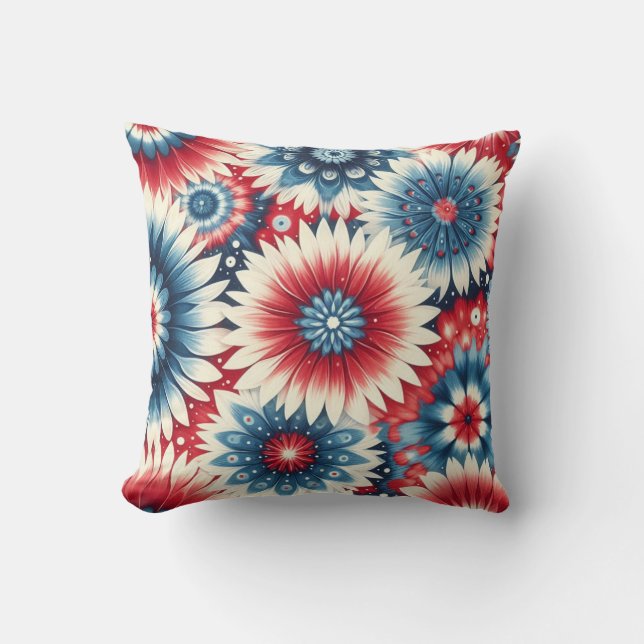 Coussin Beautés Américaines (Recto)