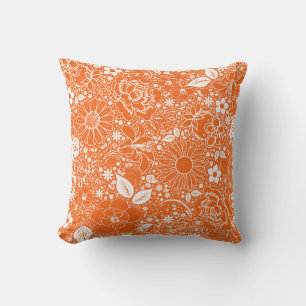 Coussin Beautés botaniques OREILLE D'ORANGE