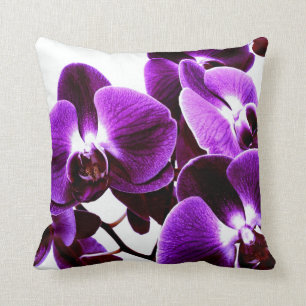 Coussin beautés d'orchidée