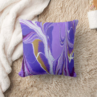 Coussin Beautiful Abstract Painting Throw Pillow