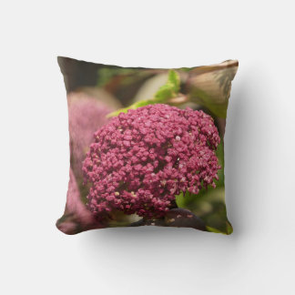 Coussin Beautiful Angelica Flower Throw Pillow