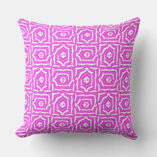 Coussin Beautiful Magenta Summer Design    mâché