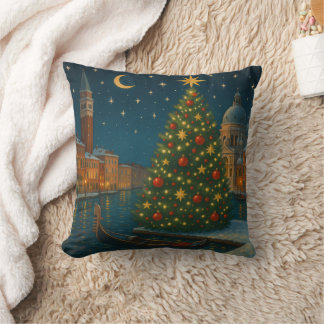 Coussin beautiful venice christmas