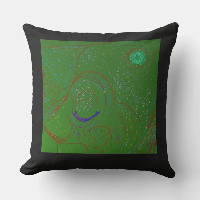 Coussin Beauty Within Outdoor Pillow (Recto)