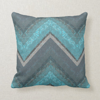 Coussin Beaux bleus