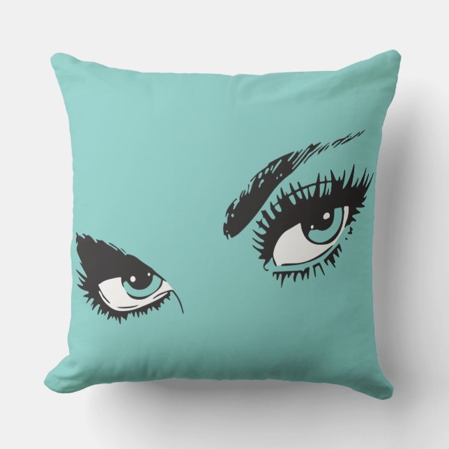 Coussin Beaux oreilles Jetez l'oreiller (Recto)