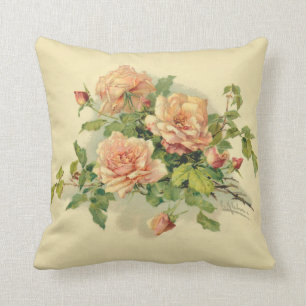 Coussin Beaux Roses de Catherine Klein