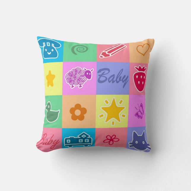 Coussin Bébé (Recto)