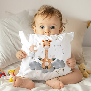 Coussin Bébé Balance – Douce Nurserie