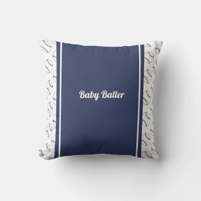 coussin bébé ballerine (Recto)