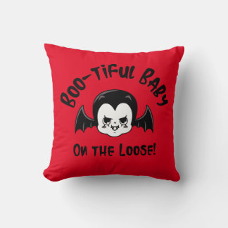 Coussin Bébé Beau Sur L'Halloween Perdu