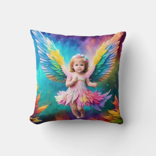 Coussin Bébé Bébé Ange ailes Art-38424