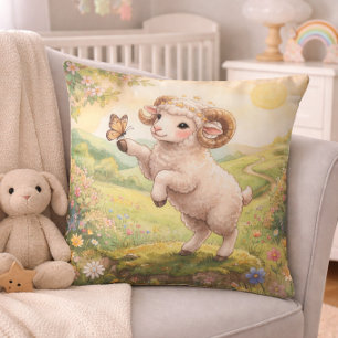 Coussin Bébé Bélier Zodiaque Crèche Enfants