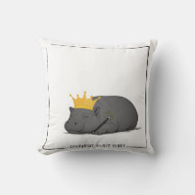 Bébé Hippopotame Pygmée - Bonne Nuit Doux Prince C