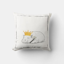 Bébé Hippopotame Pygmée - Bonne Nuit Doux Prince O