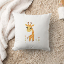 Bébé mignon Giraffe Boho