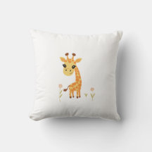 Bébé mignon Giraffe Boho