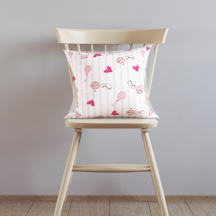 Coussin Bébé mignon Inséparables